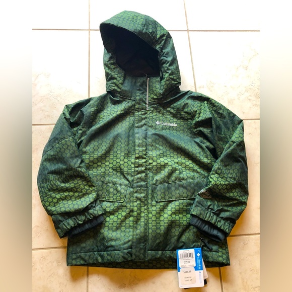 Boys 3-in-1 Columbia jacket - Picture 1 of 4